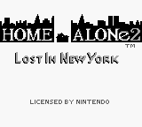 Home Alone 2 Title Screen